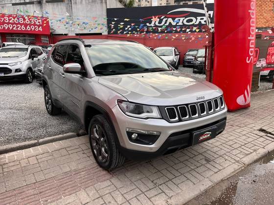 JEEP COMPASS 2.0 16V DIESEL LONGITUDE 4X4 AUTOMÁTICO JEEP COMPASS 2.0 16V DIESEL LONGITUDE 4X4 AUTOMÁTICO